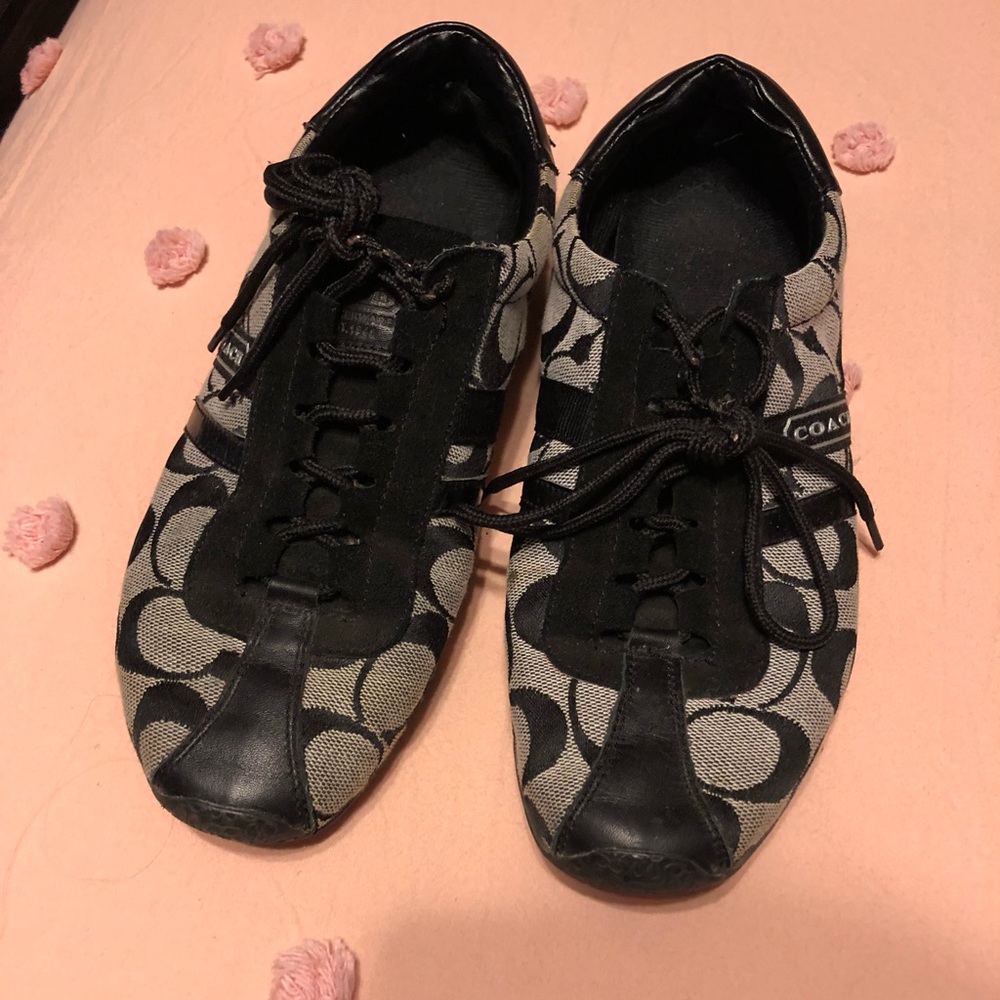 USED Women’s Coach Sneakers Size 7